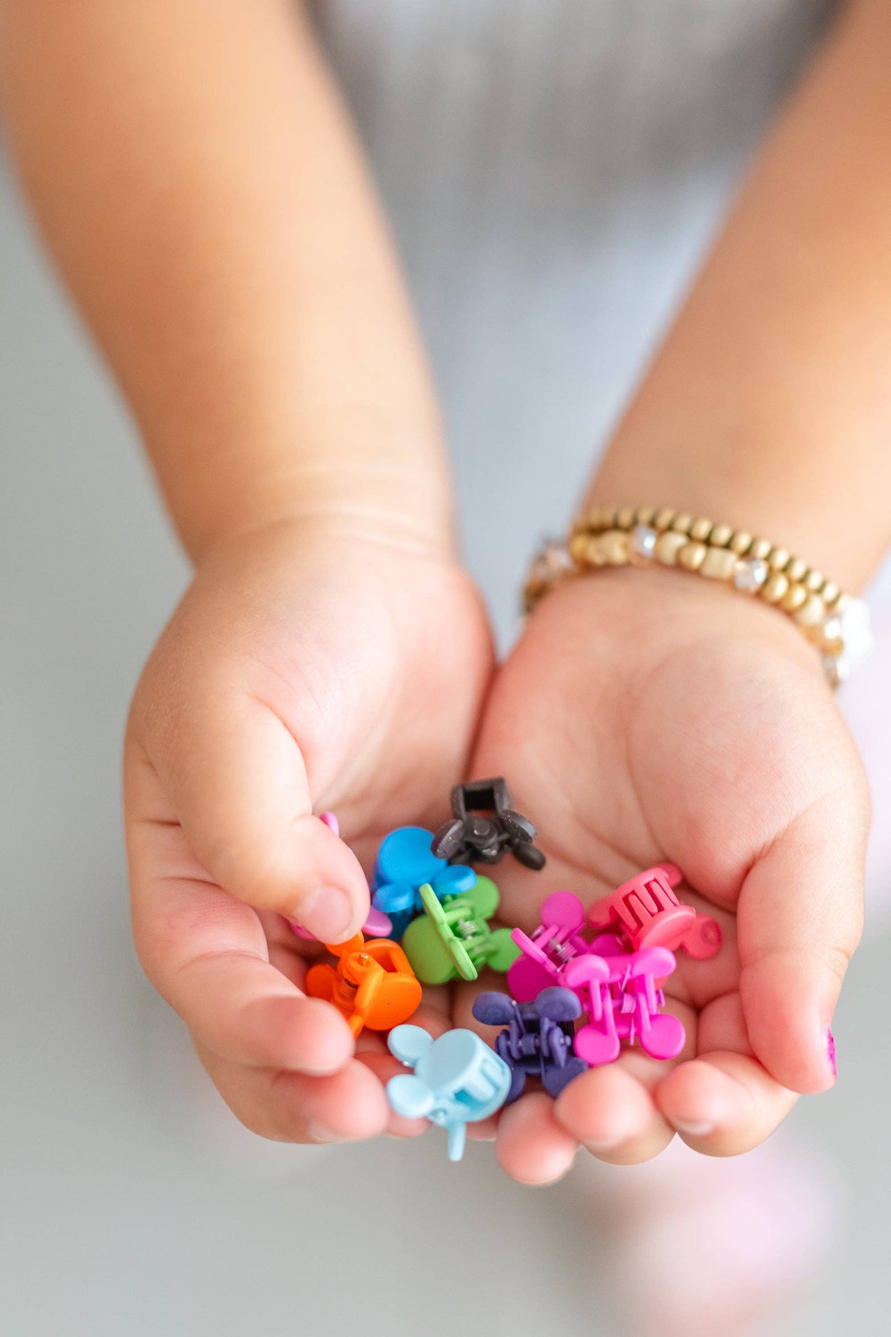 Bright Mouse Mini Claw Clip Set