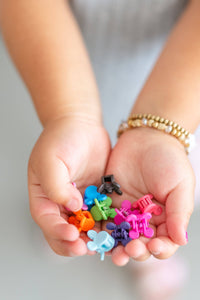 Thumbnail for Bright Mouse Mini Claw Clip Set