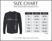 Thumbnail for Long Sleeves -White Practically Perfect Tee  (Pre-Order)