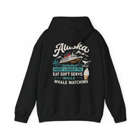 Thumbnail for Alaska Whale Watching Hoodie (Multiple Colors)