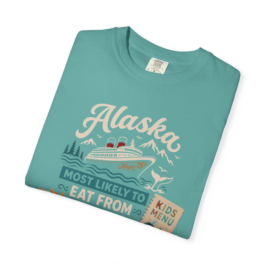 Eat From The Kids Menu Tee