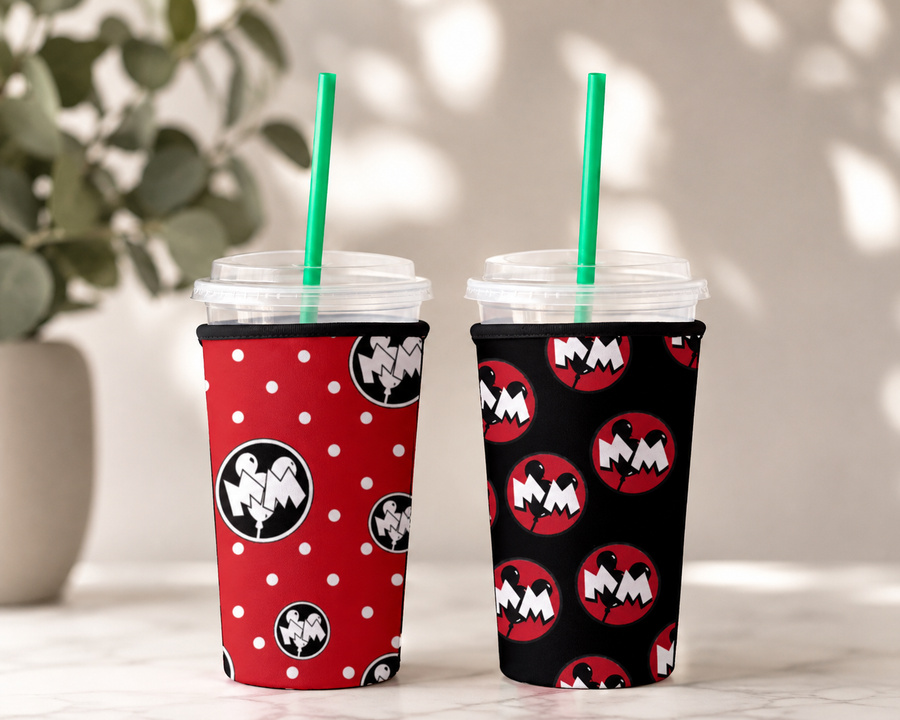 Mouse Marketplace Medium Cup Sleeve (Pre-Order)