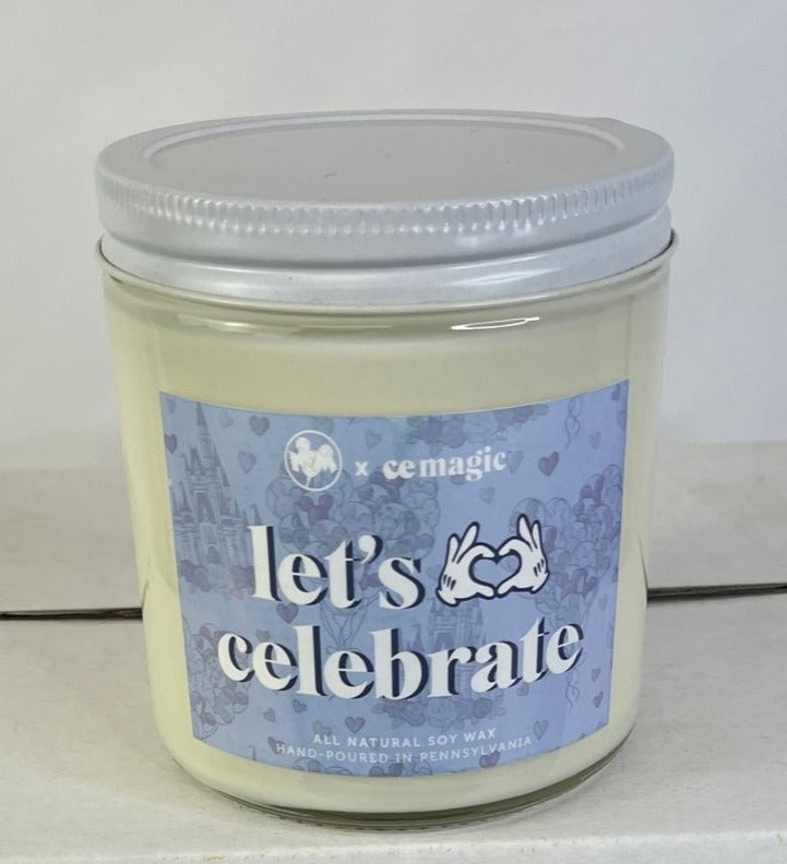 16 oz. Let's Celebrate Candle
