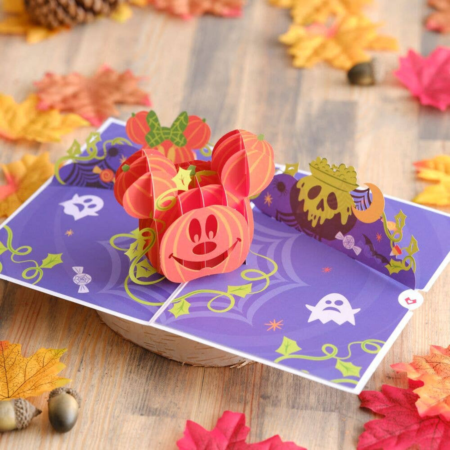 Pop UP Pumpkin Happy Halloween Card