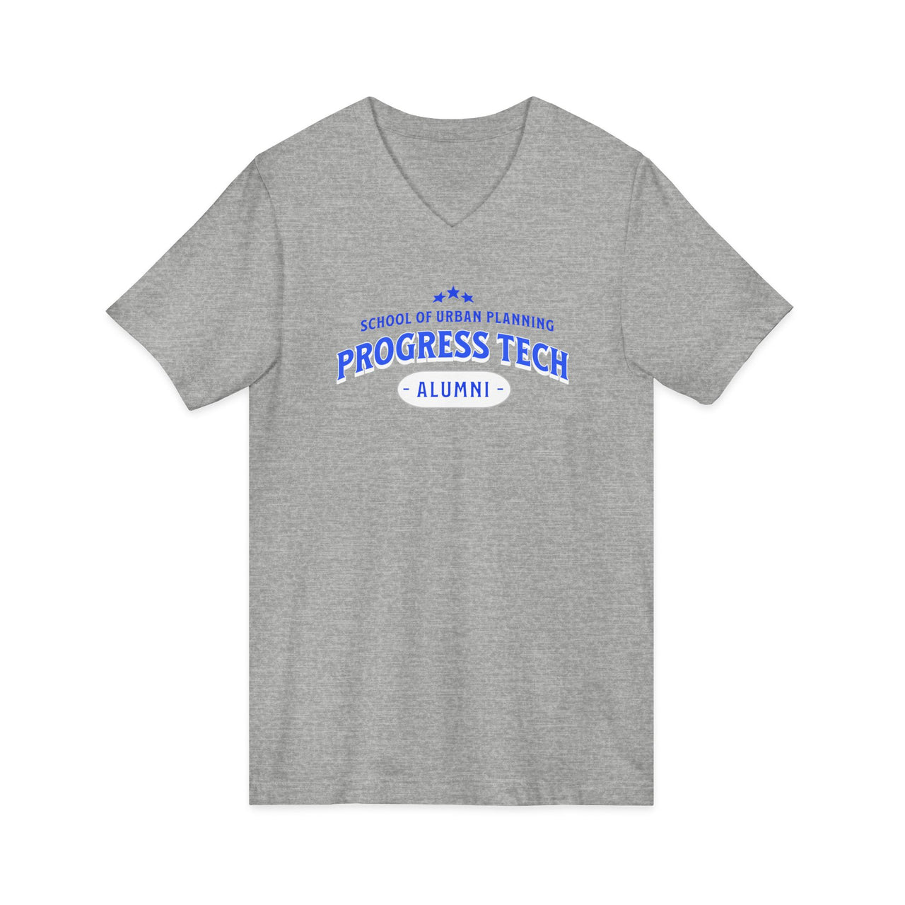 V-Neck Alumni Progress Tech Tee