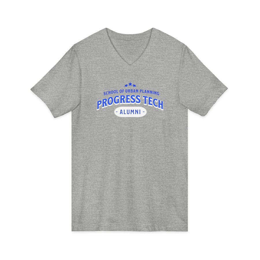 V-Neck Alumni Progress Tech Tee