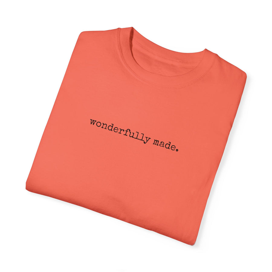 wonderfully made. short sleeve tee
