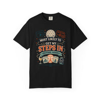 Thumbnail for Get My Steps In Before Noon Tee