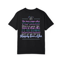 Thumbnail for Happily Lyrics Tee On Comfort Colors