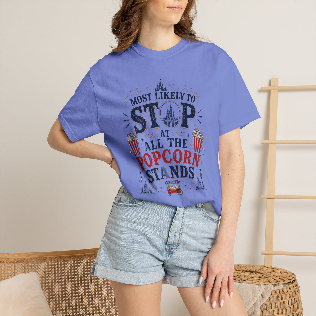 Stop At All Popcorn Stands Tee
