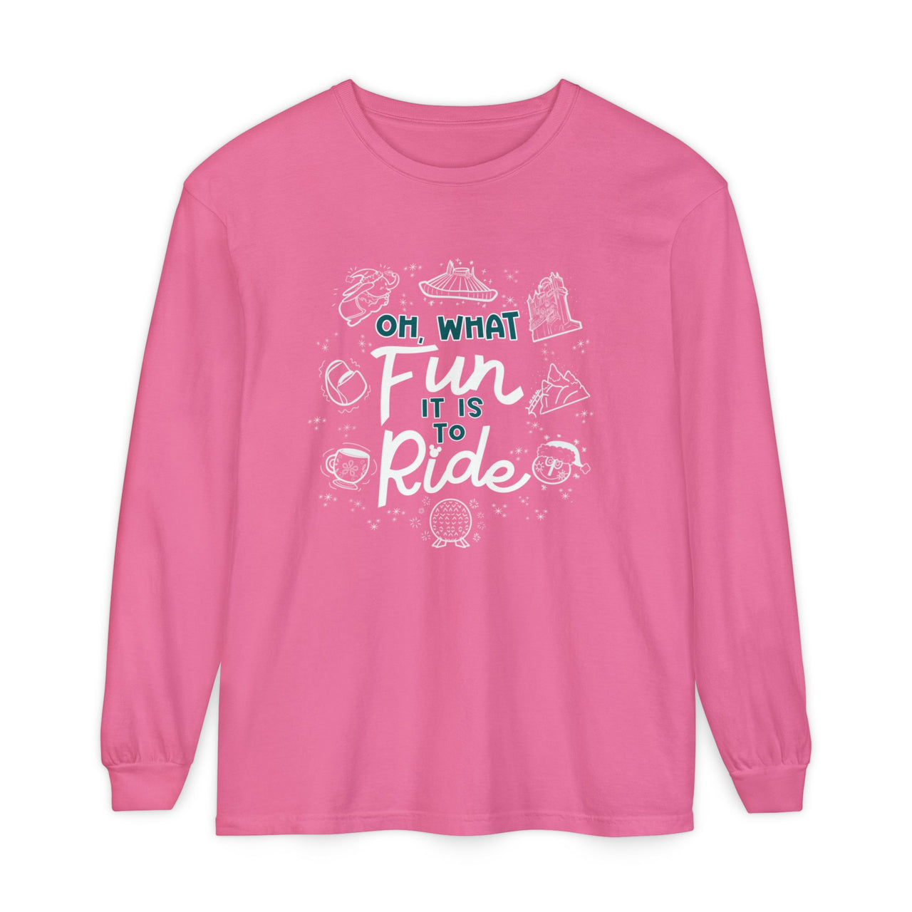 Long Sleeve - Oh What Fun T-Shirt