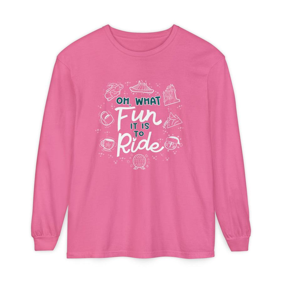 Long Sleeve - Oh What Fun T-Shirt