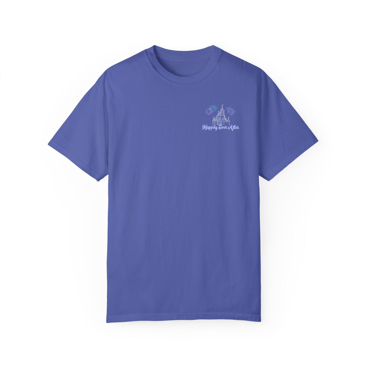 Happily Lyrics Tee On Comfort Colors