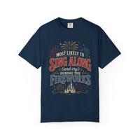 Thumbnail for Sing Along And Cry During Fireworks Tee
