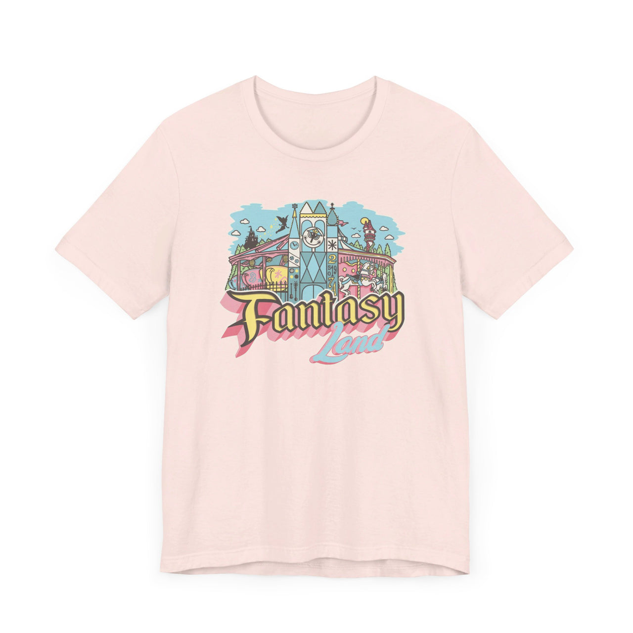 Fantasyland Short Sleeve Tee