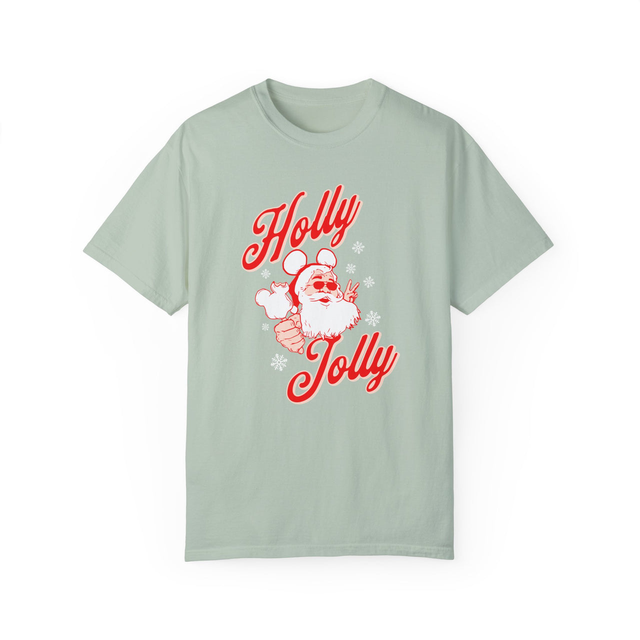 Holly Jolly Santa Tee