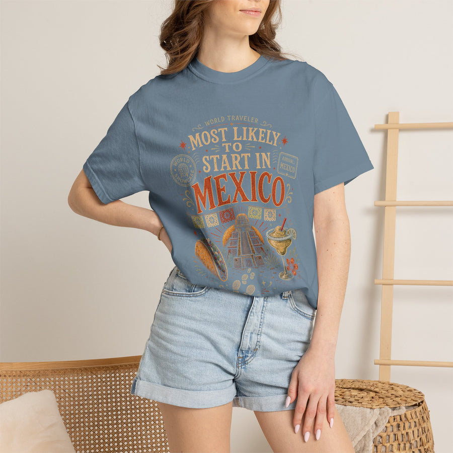 Start In Mexico Tee
