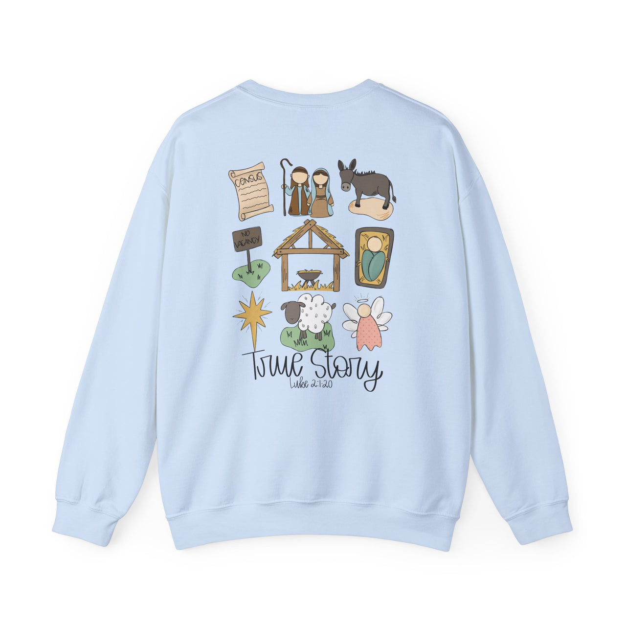 Crewneck - True Story - Sweatshirt