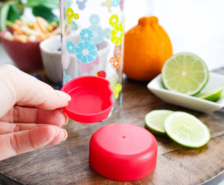 17 oz Kid Plastic Fruit Bottle