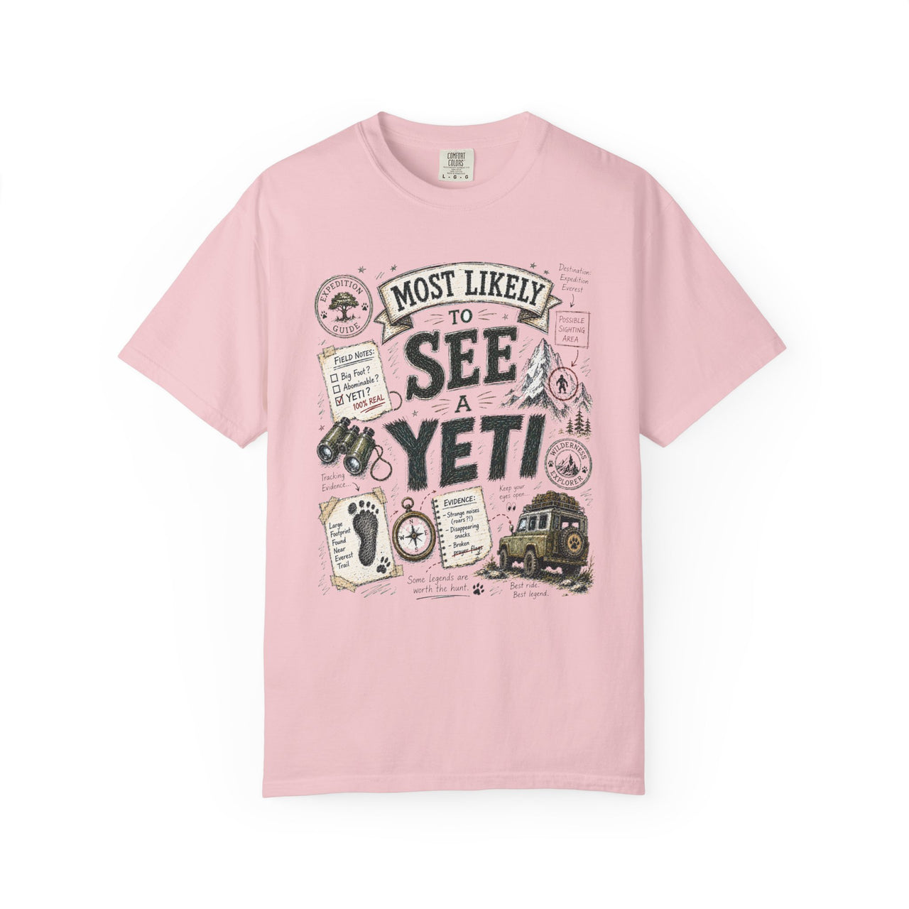 See The Yeti Tee