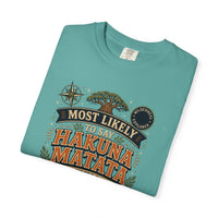 Thumbnail for Say Hakuna Matata 100 Times Tee