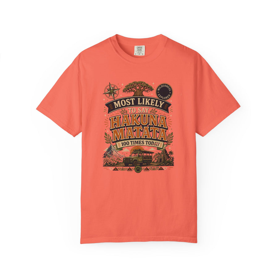 Say Hakuna Matata 100 Times Tee