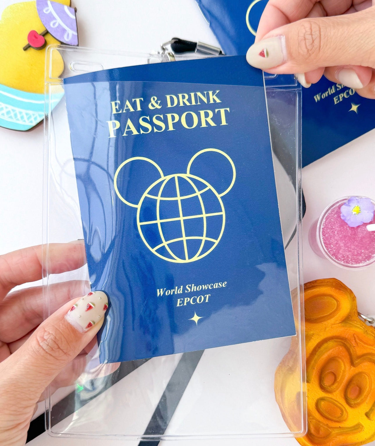 Eat And Drink Around The World Passport (Pre-Order)