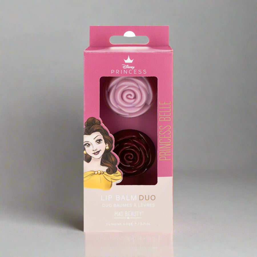 Princess Rose Lip Balm Duo