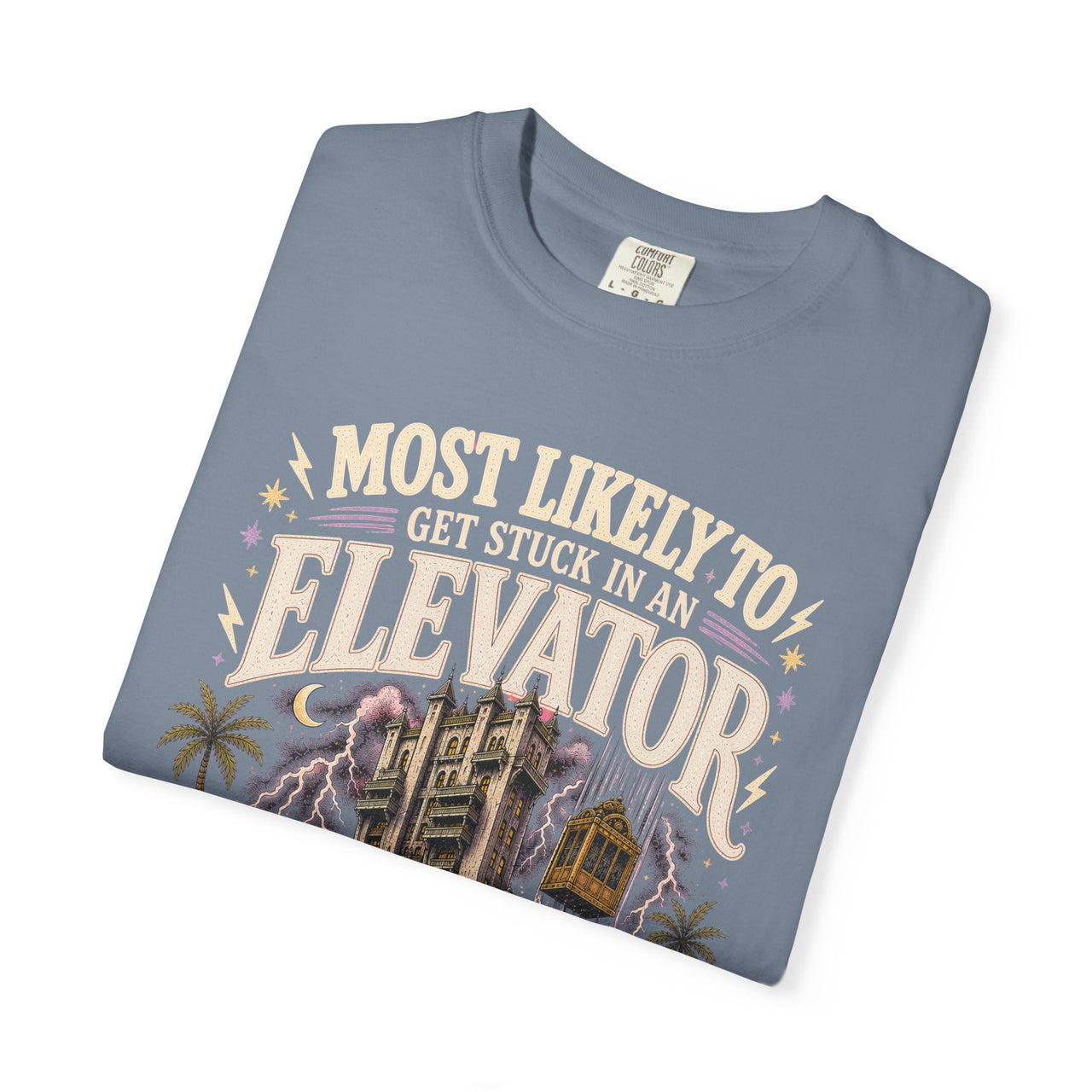 Get Stuck In An Elevator Tee