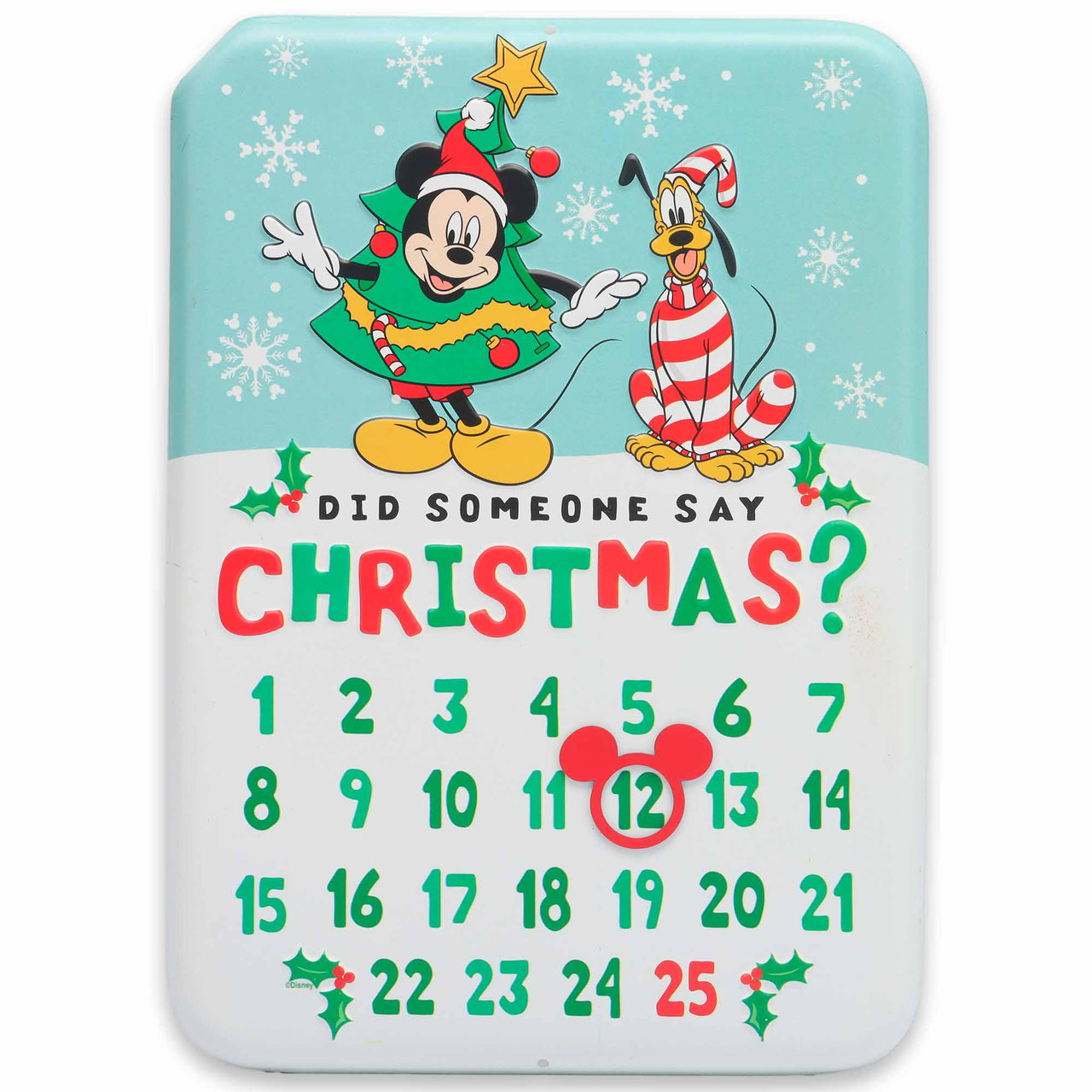 Countdown To Christmas Sign