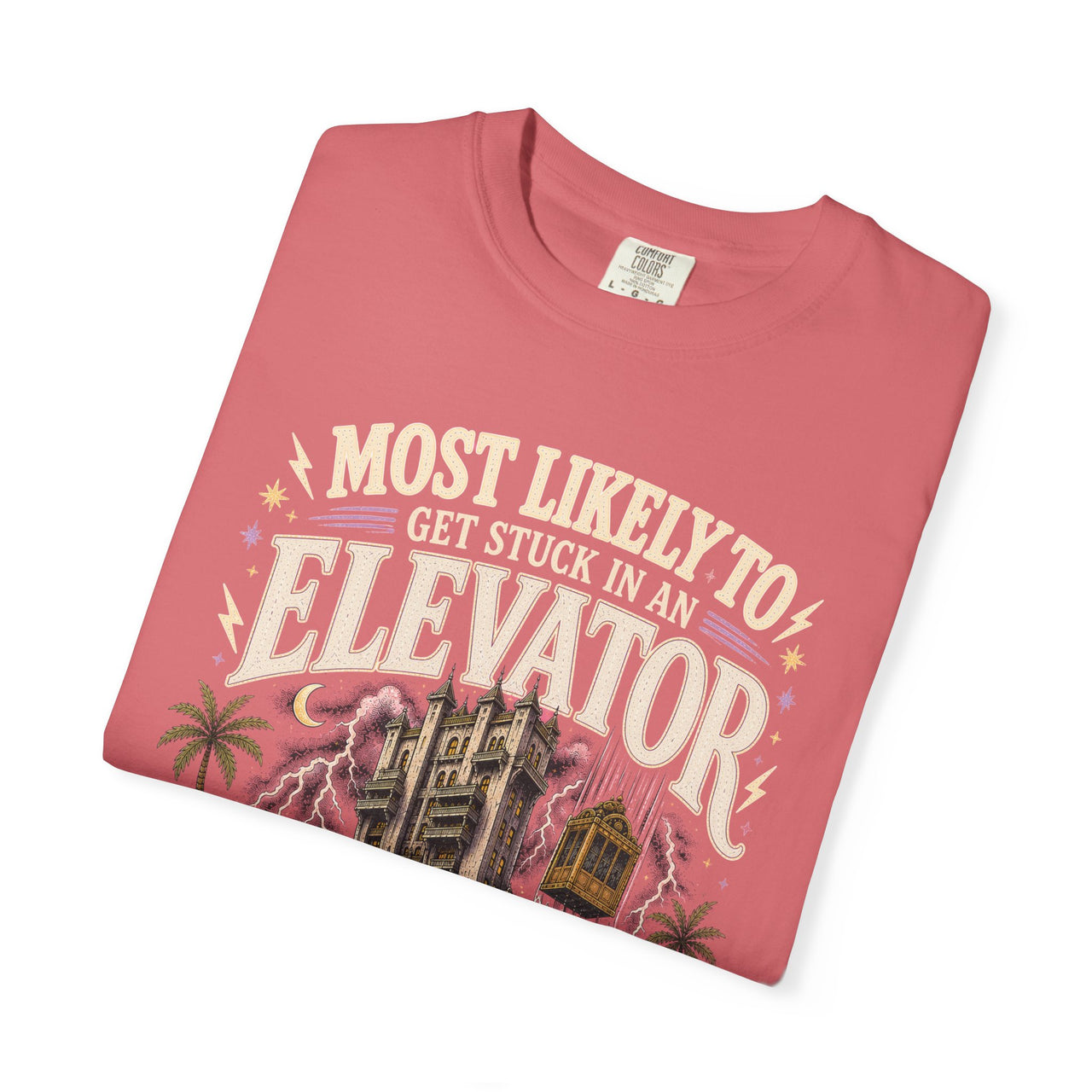 Get Stuck In An Elevator Tee