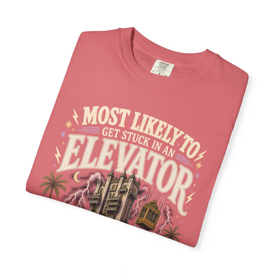 Get Stuck In An Elevator Tee