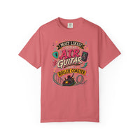 Thumbnail for Play Air Guitar On Rollercoaster Tee