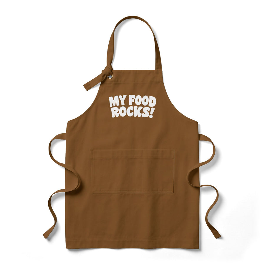 My Food Rocks! Bib Apron