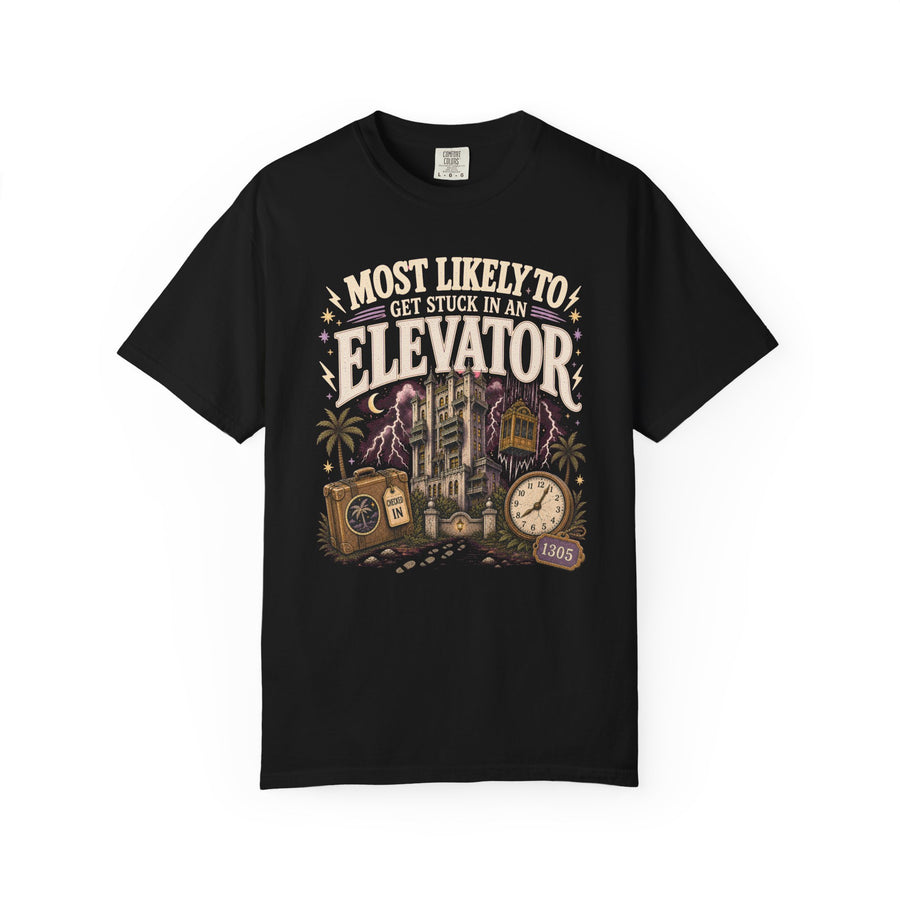 Get Stuck In An Elevator Tee