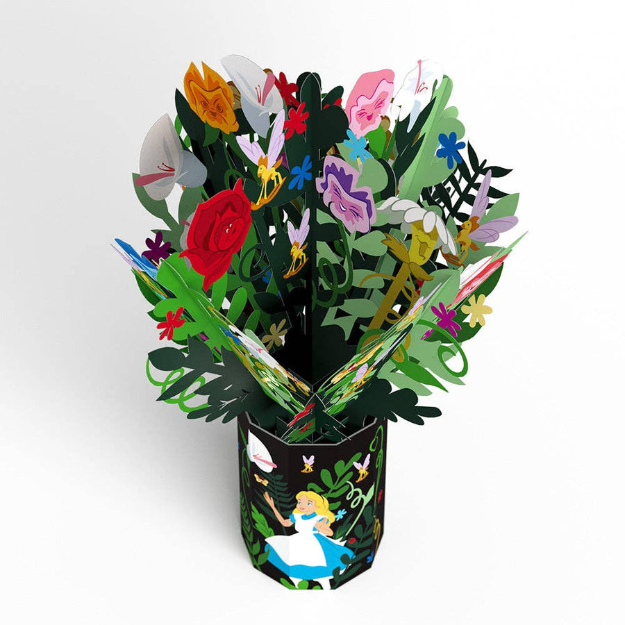 Flower Bouquet 12x8.5" Card