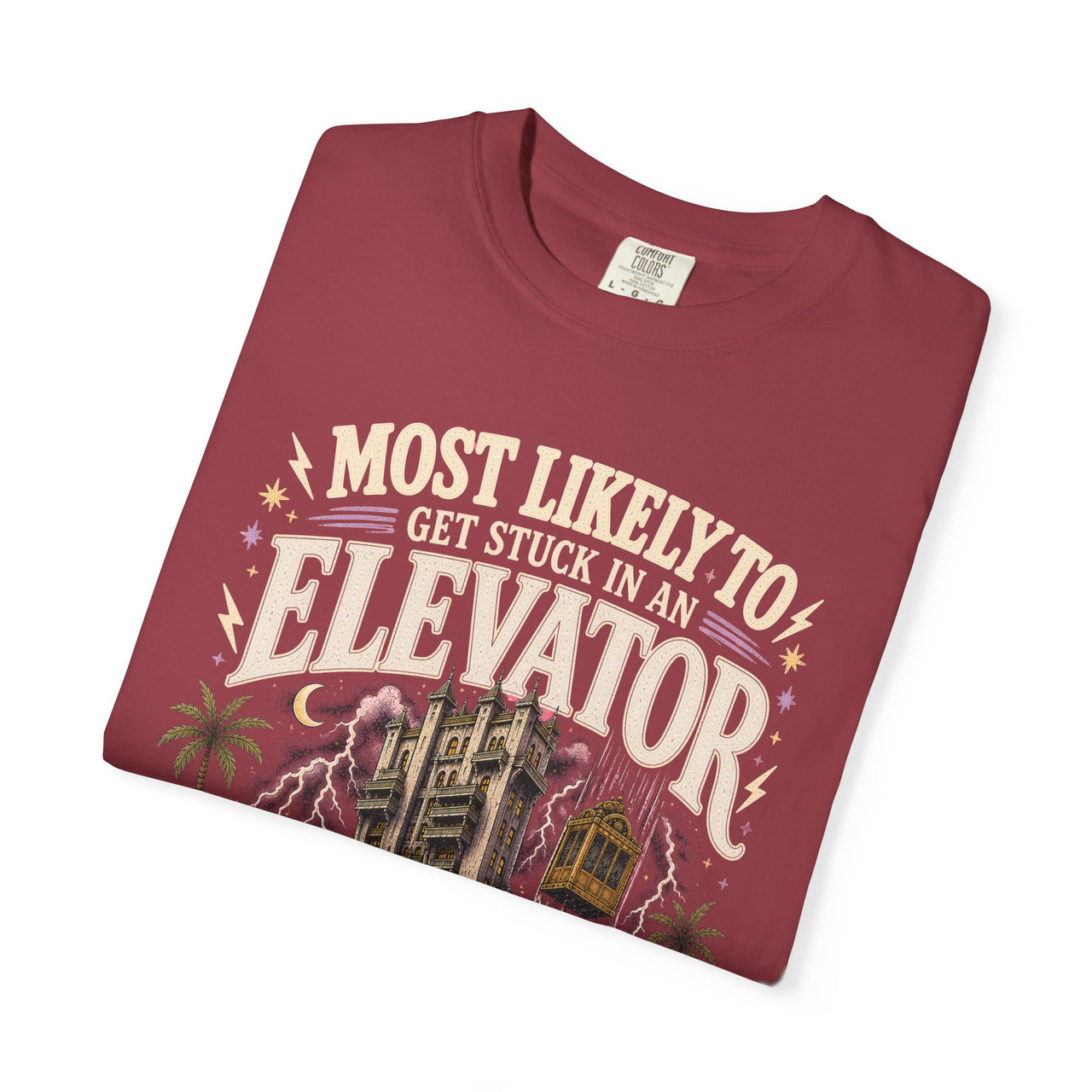 Get Stuck In An Elevator Tee