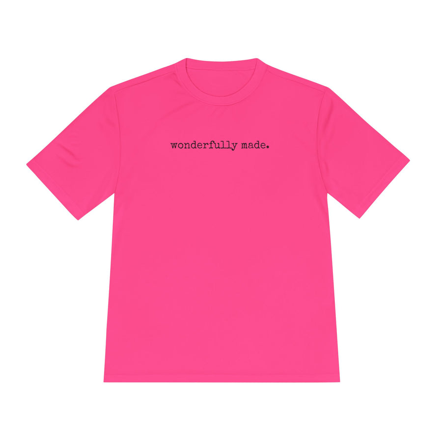 Moisture Wicking Tees  - 'wonderfully made.' Activewear for Everyday Comfort