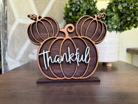 Thumbnail for Thankful Pumpkin Mouse Stand (Pre-Order)