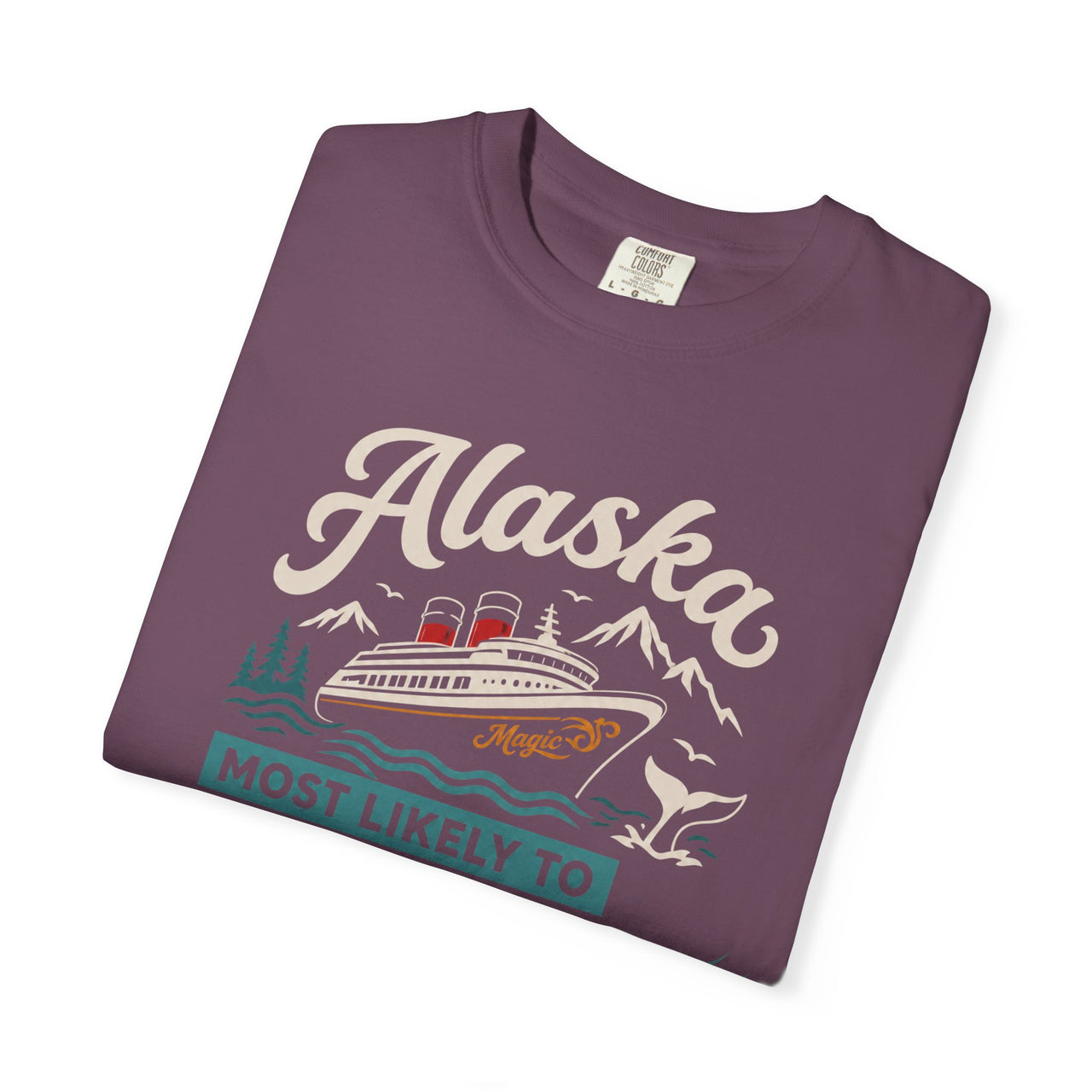 Cruise Hair Don't Care Tee