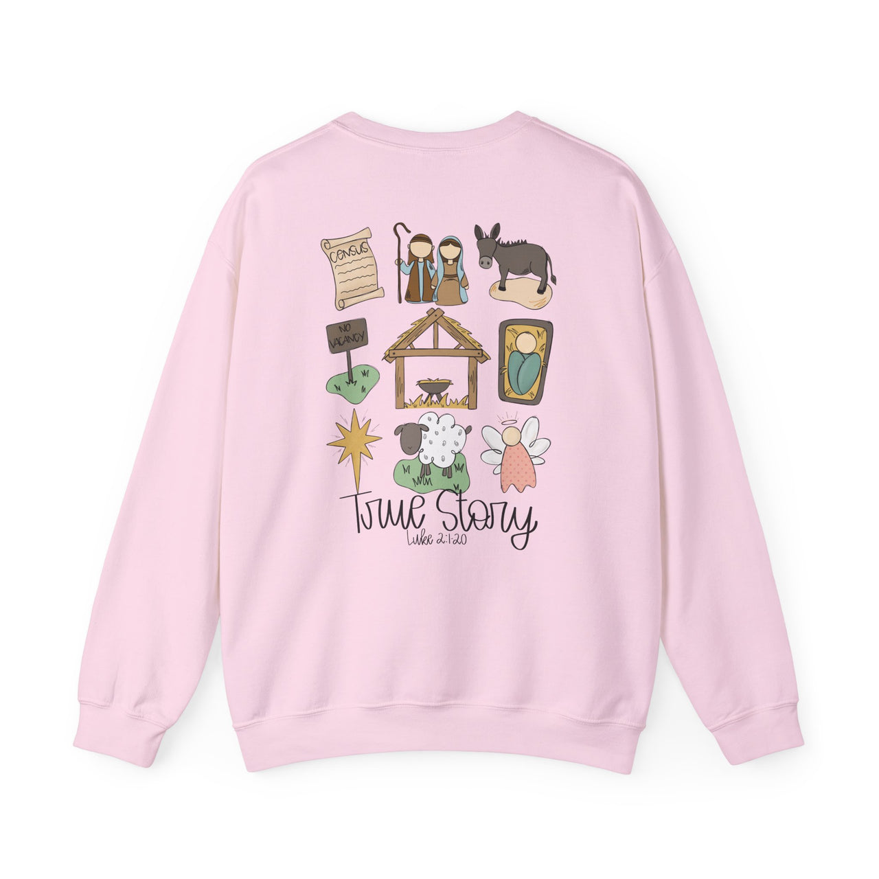 Crewneck - True Story - Sweatshirt