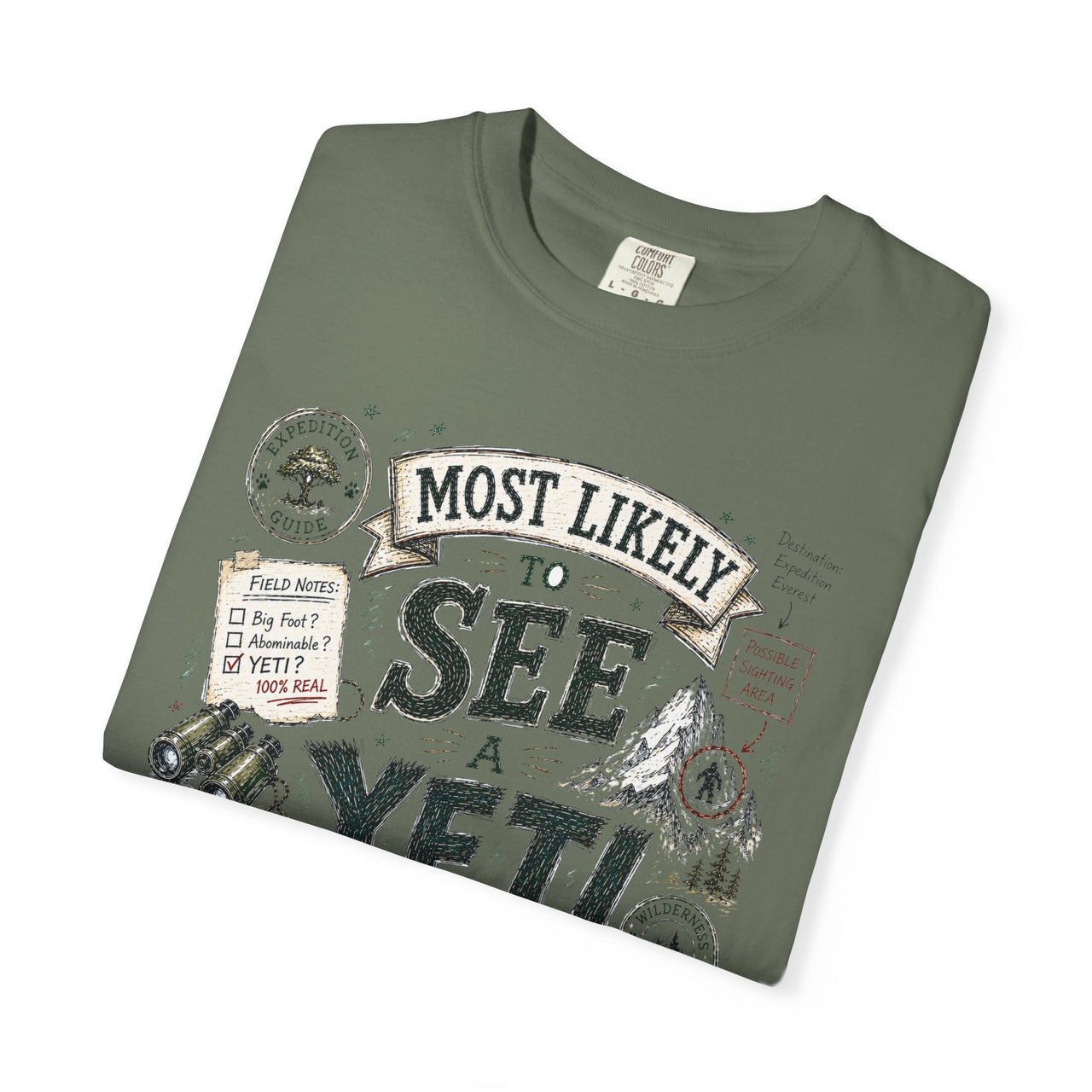 See The Yeti Tee