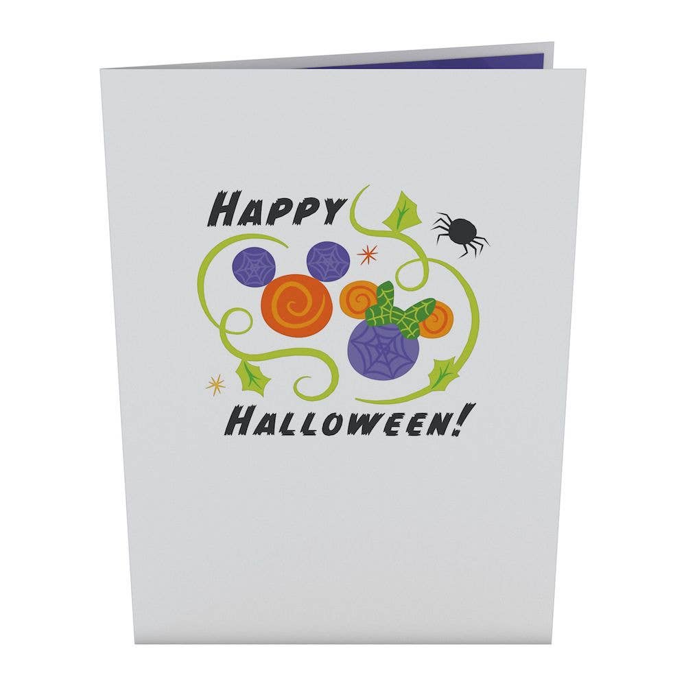 Pop UP Pumpkin Happy Halloween Card