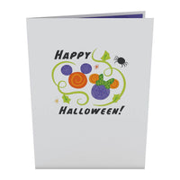 Thumbnail for Pop UP Pumpkin Happy Halloween Card