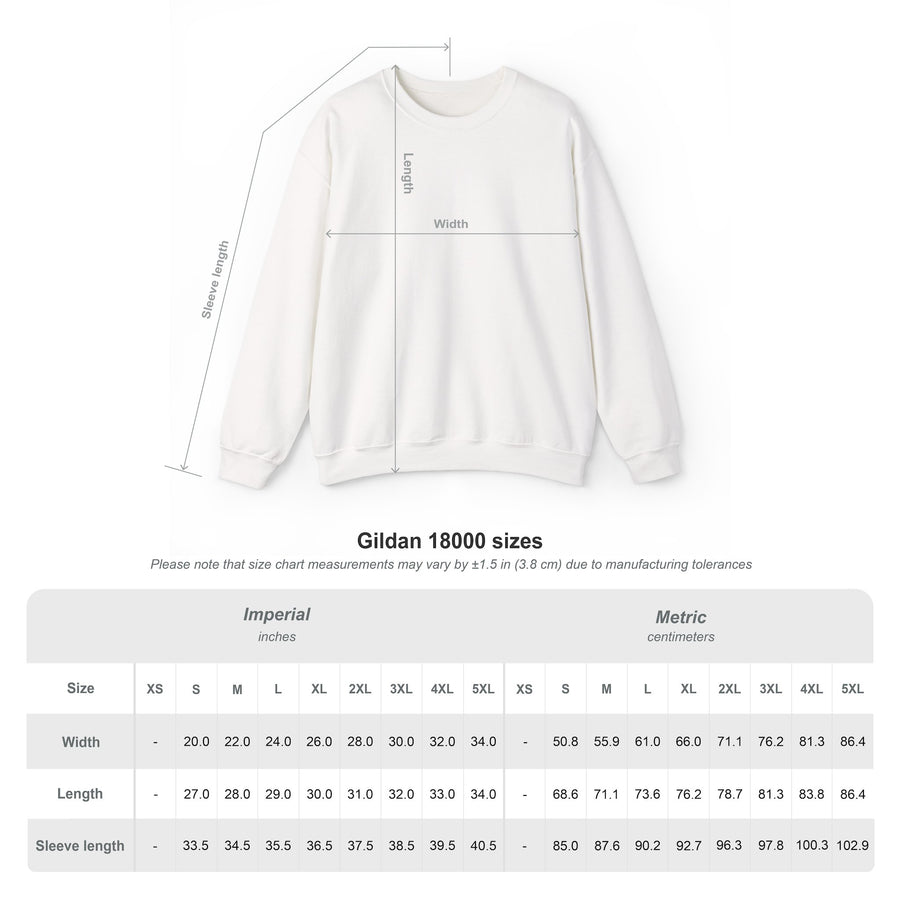 Crewneck Sweatshirt - Naughty List!