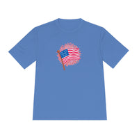 Thumbnail for Moisture Wicking Red White & Mickey Tee