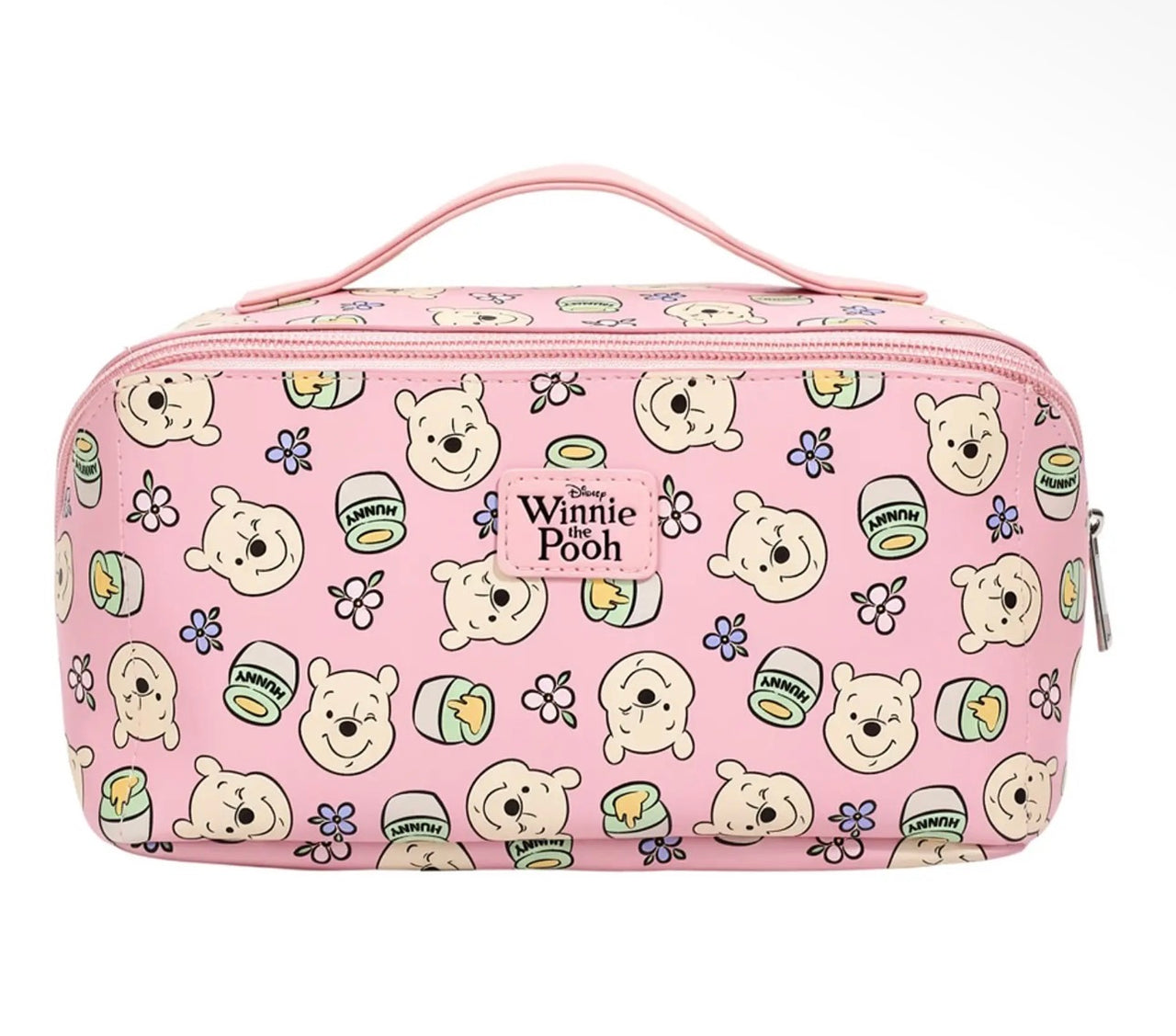 Pink Winnie Foldable Cosmetic Bag (Pre-Order)