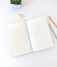 Thumbnail for Cream Castle Embossed Notebook