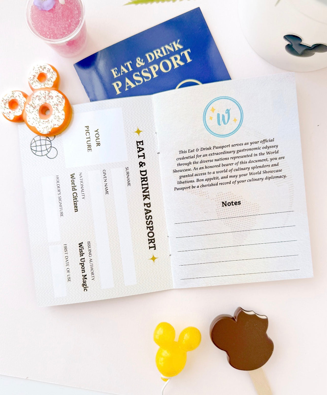 Eat And Drink Around The World Passport (Pre-Order)