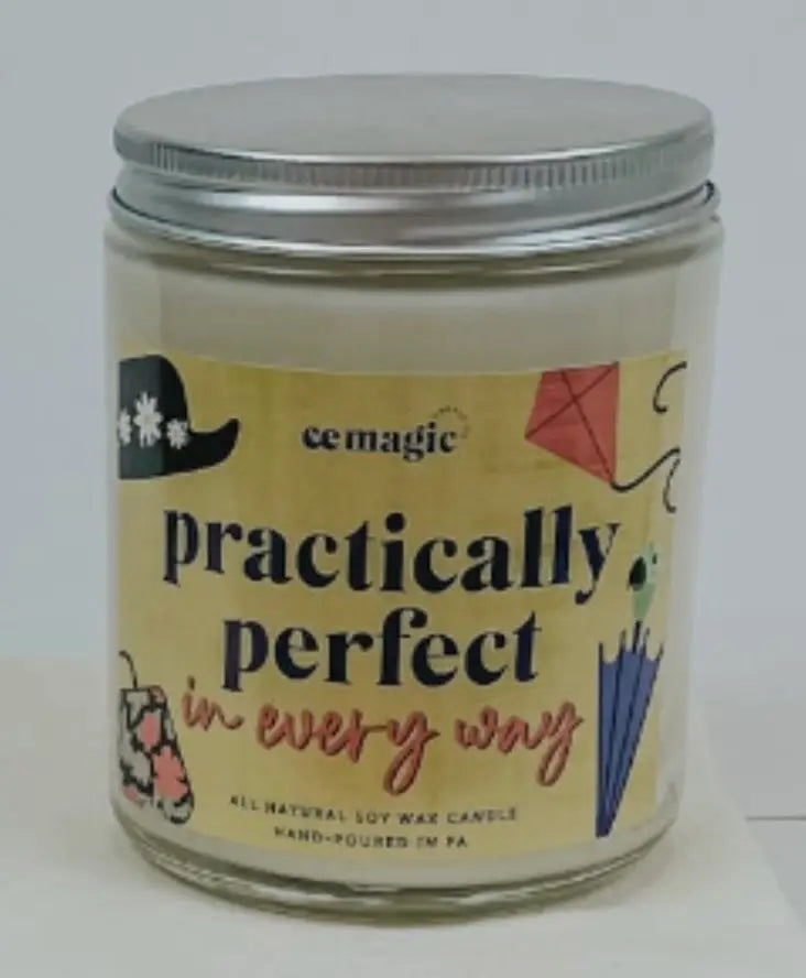 16 oz Practically Perfect Candle